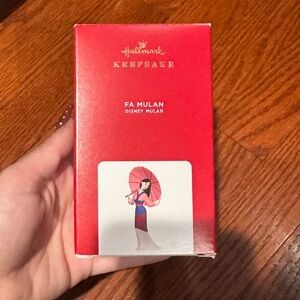 Hallmark Mulan Ornament